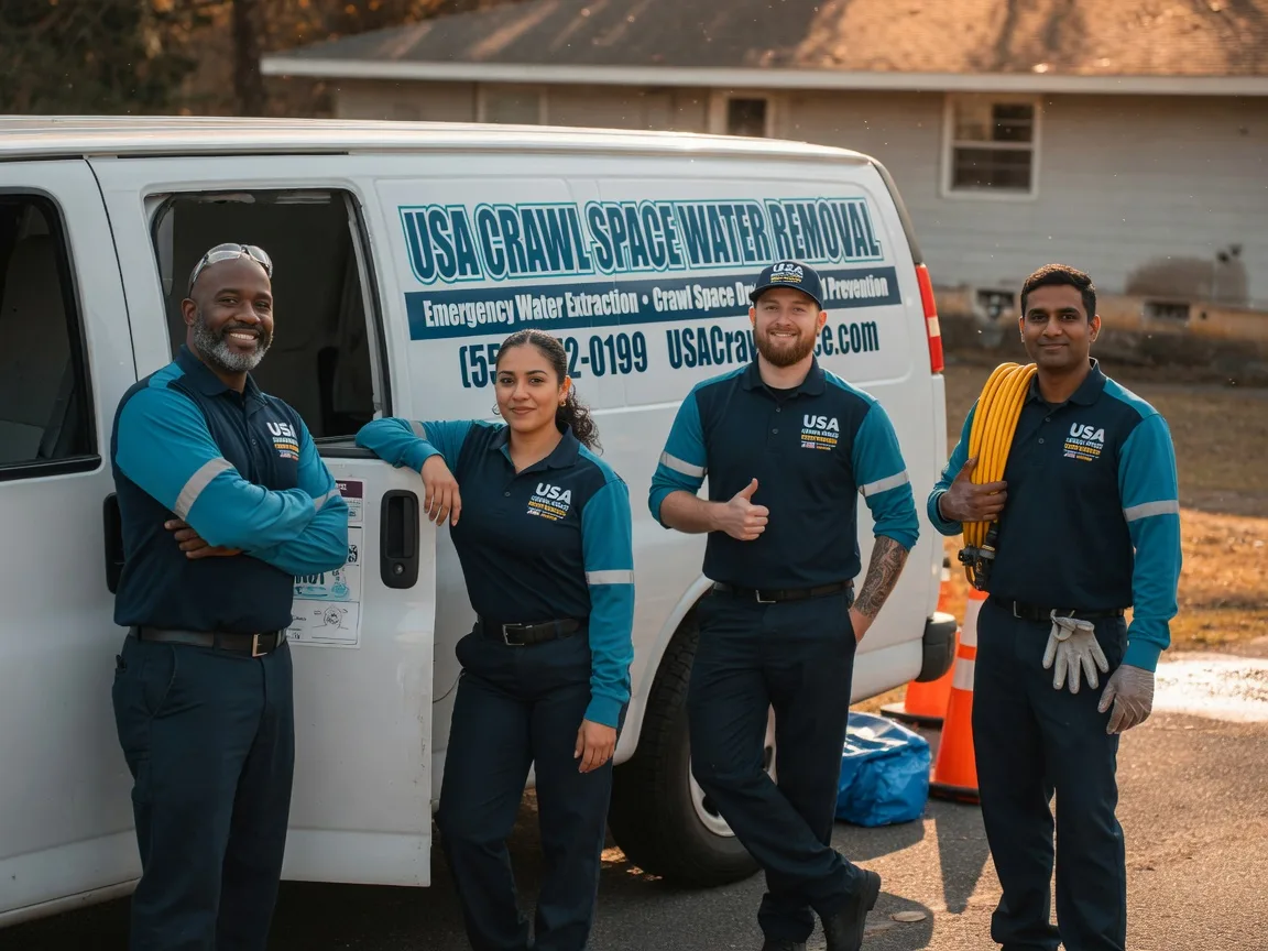 Crawl Space Water Removal company in Jeromesville, OH