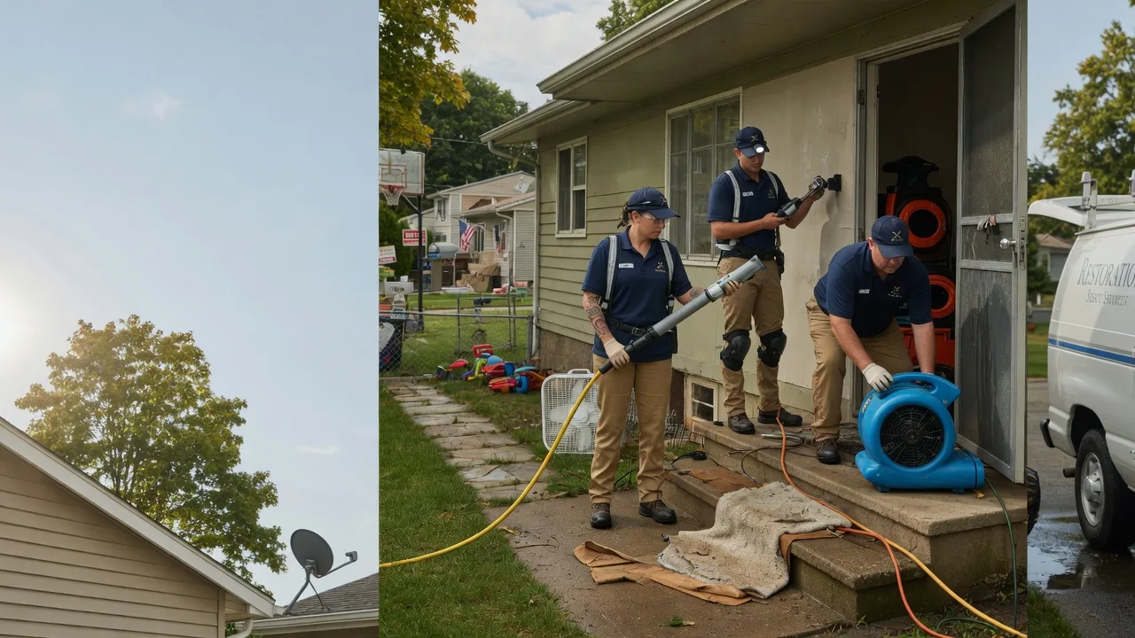 Crawl Space Water Removal in Jeromesville, OH near me