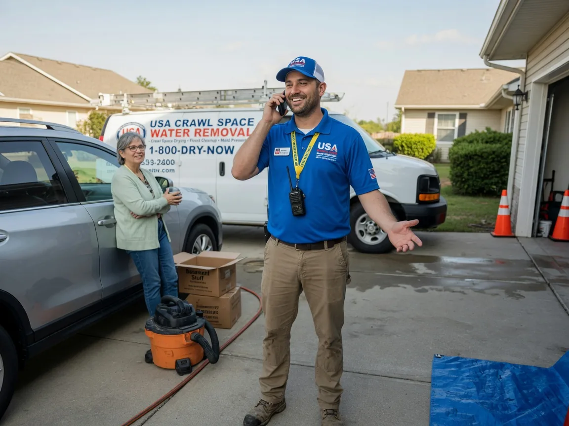 Crawl Space Water Removal Jeromesville, OH FAQs